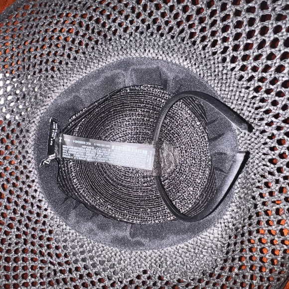 NWT Zara Limited Edition Floral Raffia Wide Brim Sun Picture Hat - Picture 6 of 8